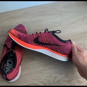 Nike Flyknit Racer running shoes